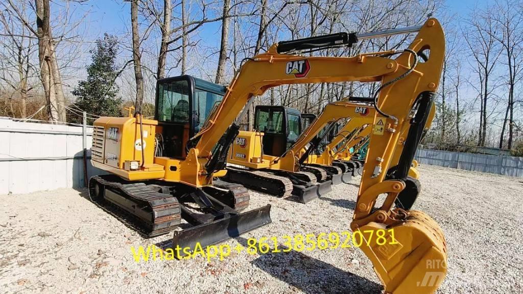 CAT 306 Mini kotrók < 7t