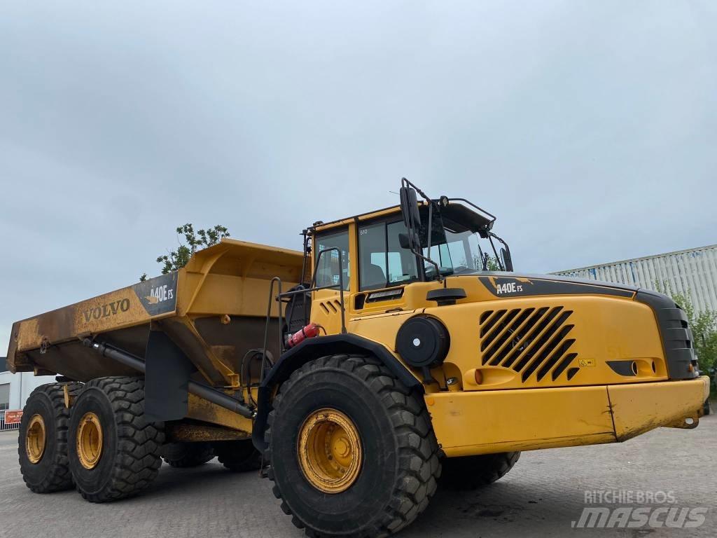Volvo A 40 E Csuklósdömperek