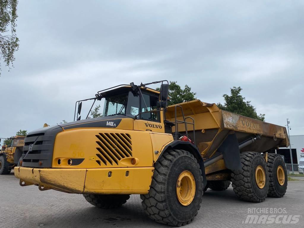 Volvo A 40 E Csuklósdömperek