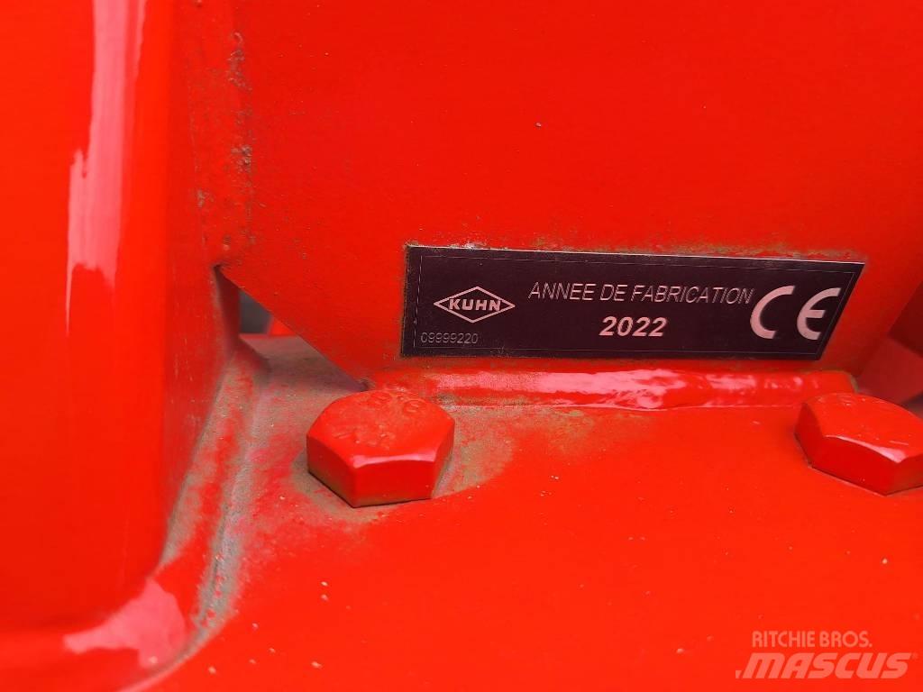 Kuhn EL 162-300 Kardánhajtású ekék és Forgó-boronák
