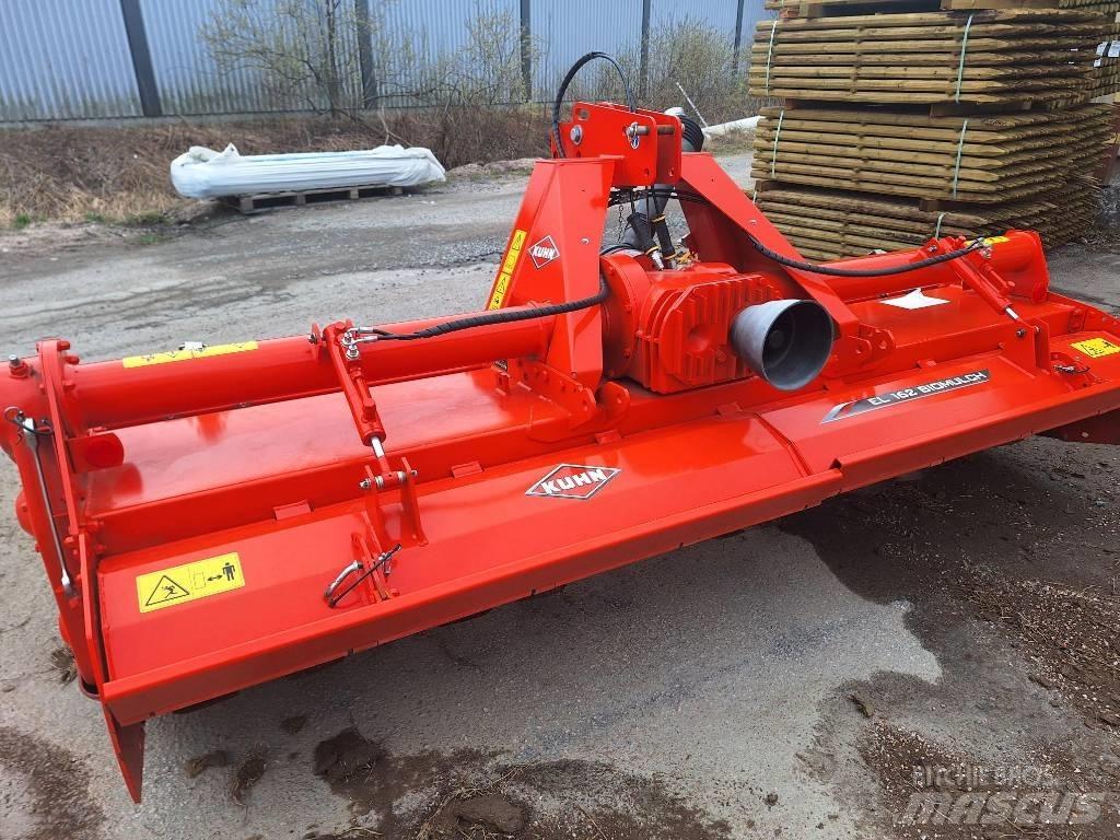 Kuhn EL 162-300 Kardánhajtású ekék és Forgó-boronák
