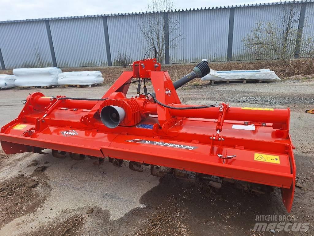 Kuhn EL 162-300 Kardánhajtású ekék és Forgó-boronák