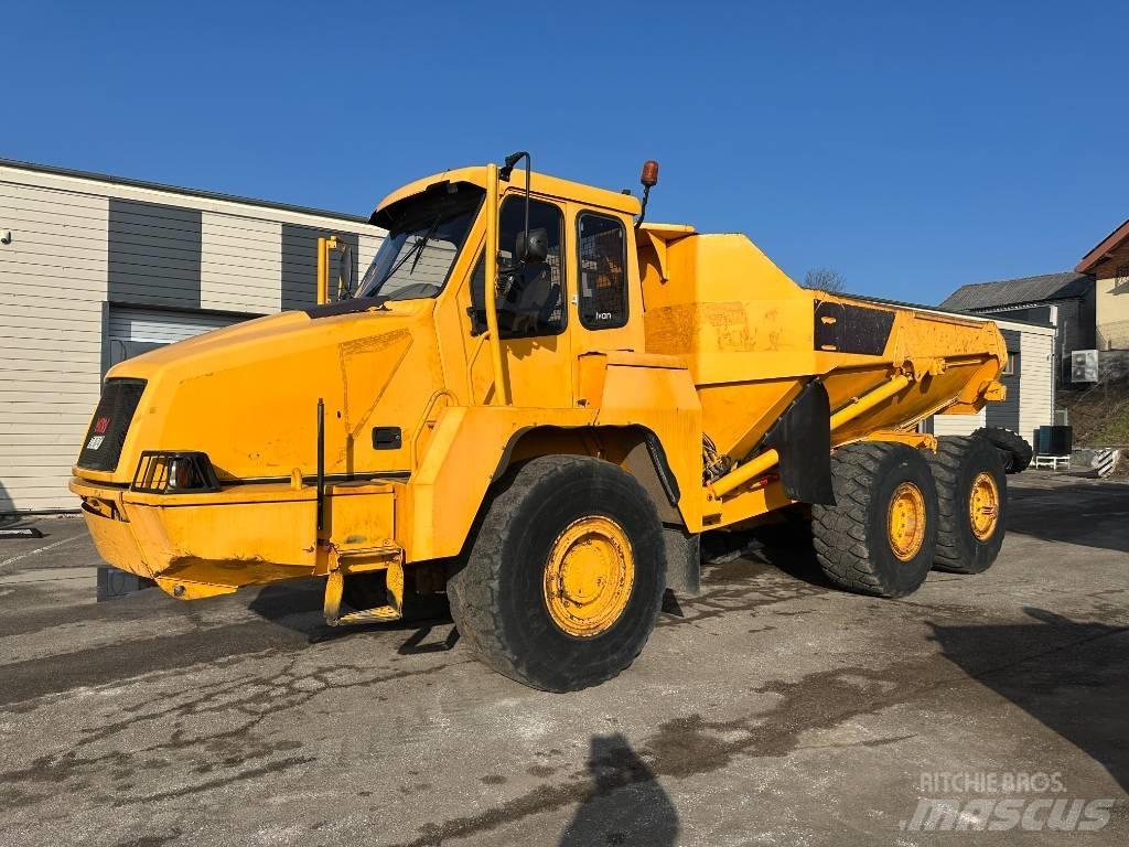 Moxy MT 26 Csuklósdömperek