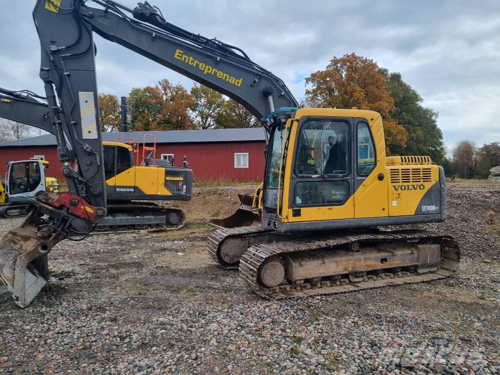 Volvo EC 140 B Lánctalpas kotrók