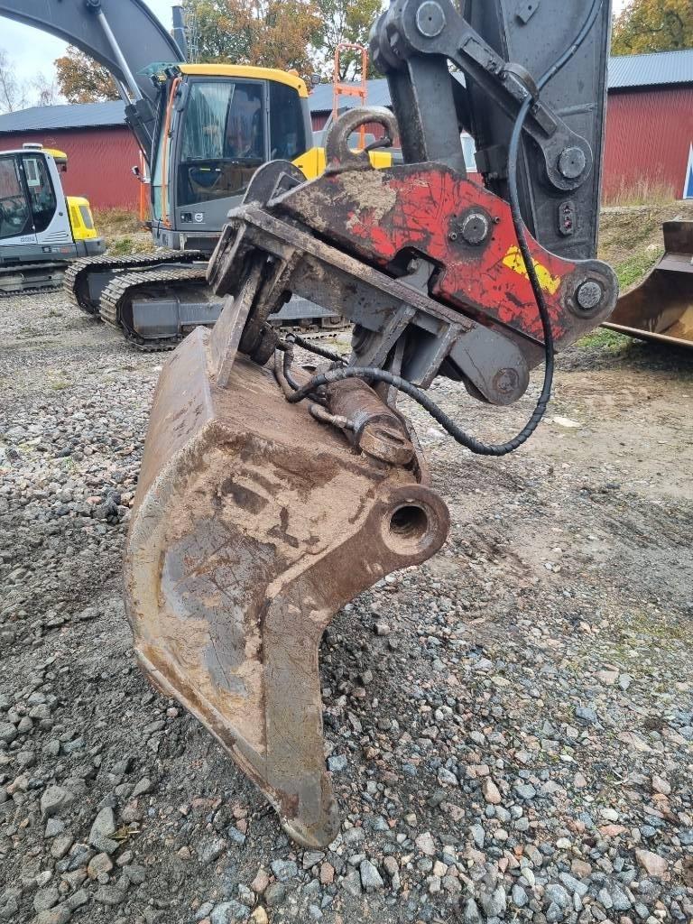 Volvo EC 140 B Lánctalpas kotrók
