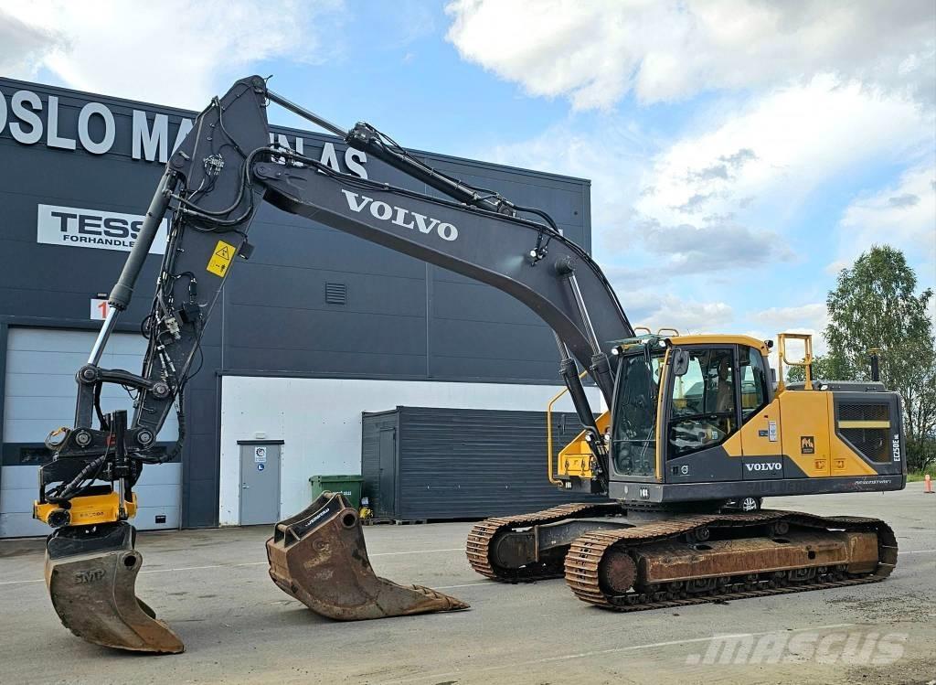 Volvo EC250 ENL Lánctalpas kotrók