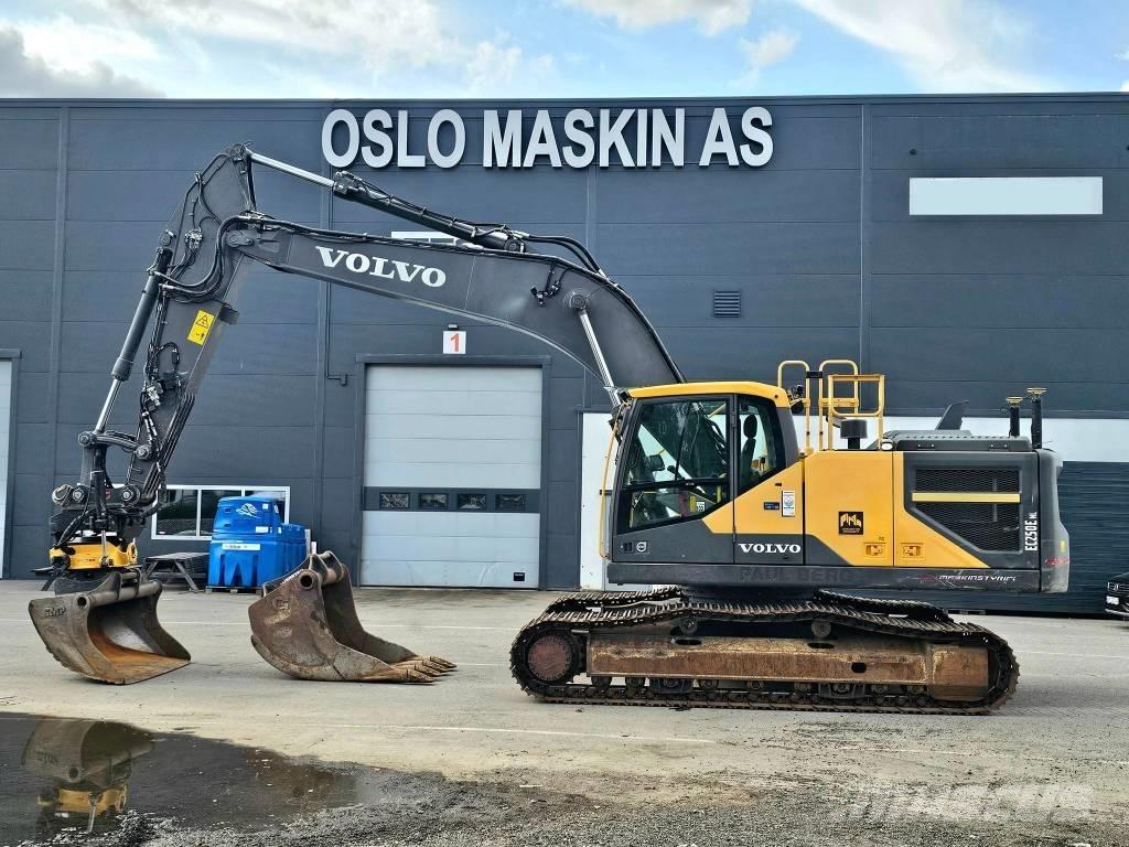 Volvo EC250 ENL Lánctalpas kotrók