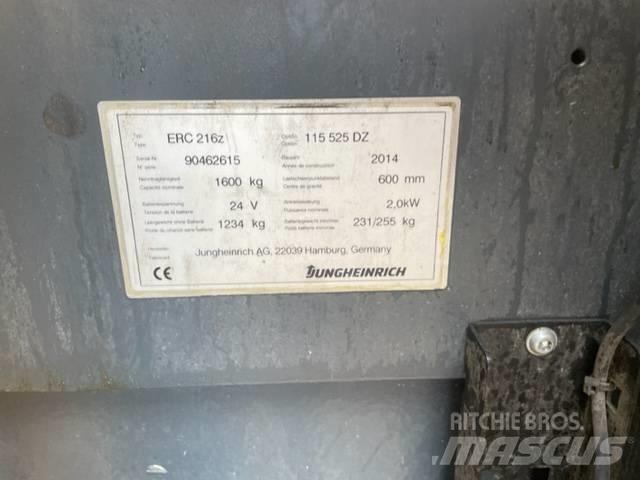Jungheinrich ERC 216 Elektromos gyalogkíséretű targoncák