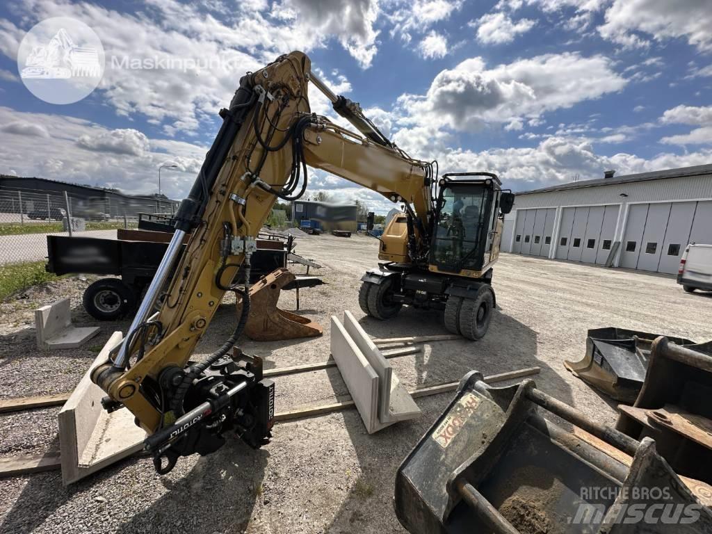 CAT M 314 Gumikerekes kotrók