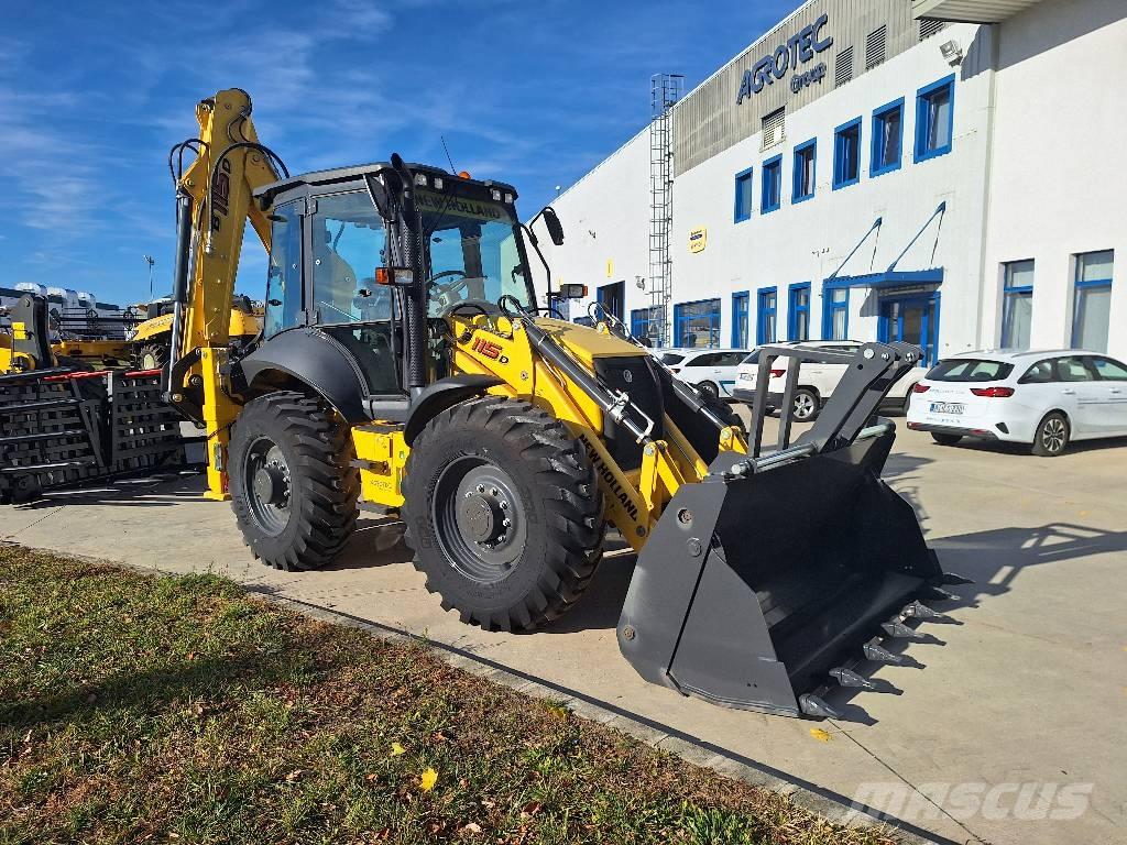 New Holland B115D TC Árokásók