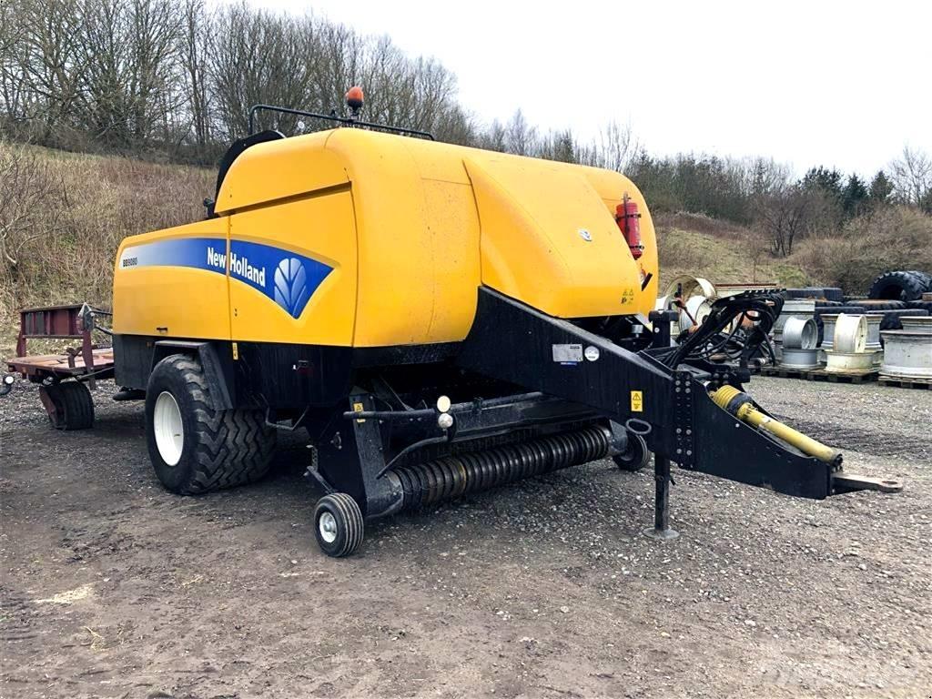 New Holland BB 9080 Szögletes bálázók