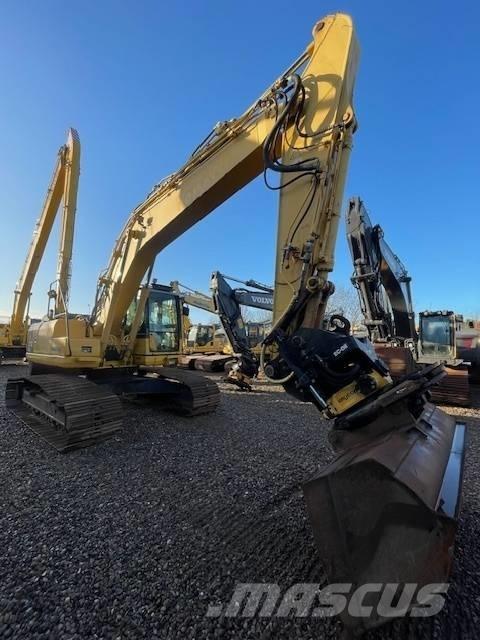 Komatsu PC210LC-8K Lánctalpas kotrók