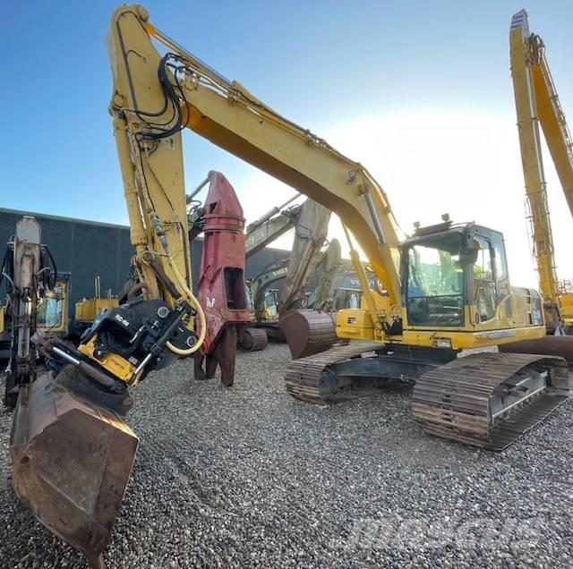 Komatsu PC210LC-8K Lánctalpas kotrók