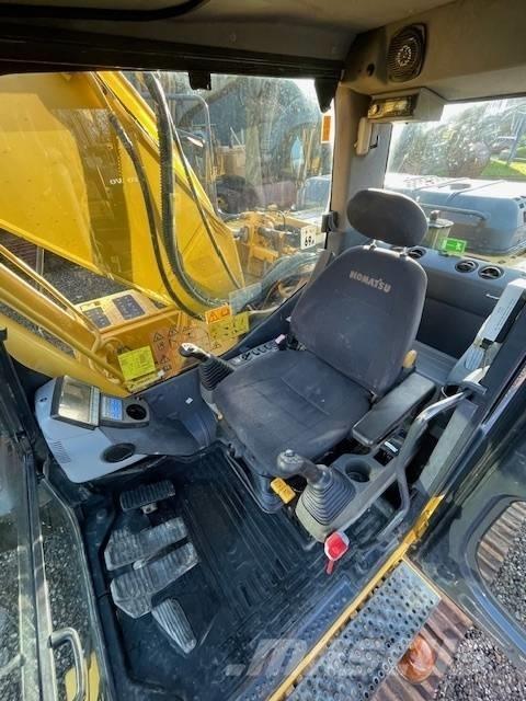 Komatsu PC210LC-8K Lánctalpas kotrók