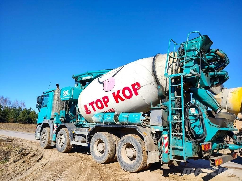 Mercedes-Benz 41 Beton keverők