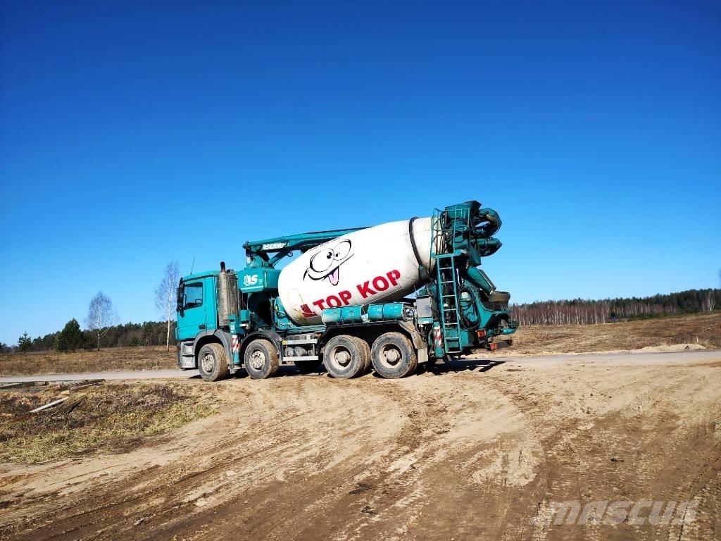 Mercedes-Benz 41 Beton keverők