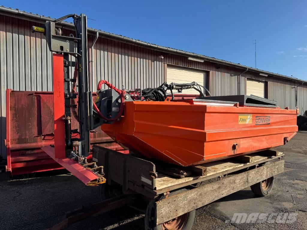 Conver C485-2 Egyéb kommunális gépek