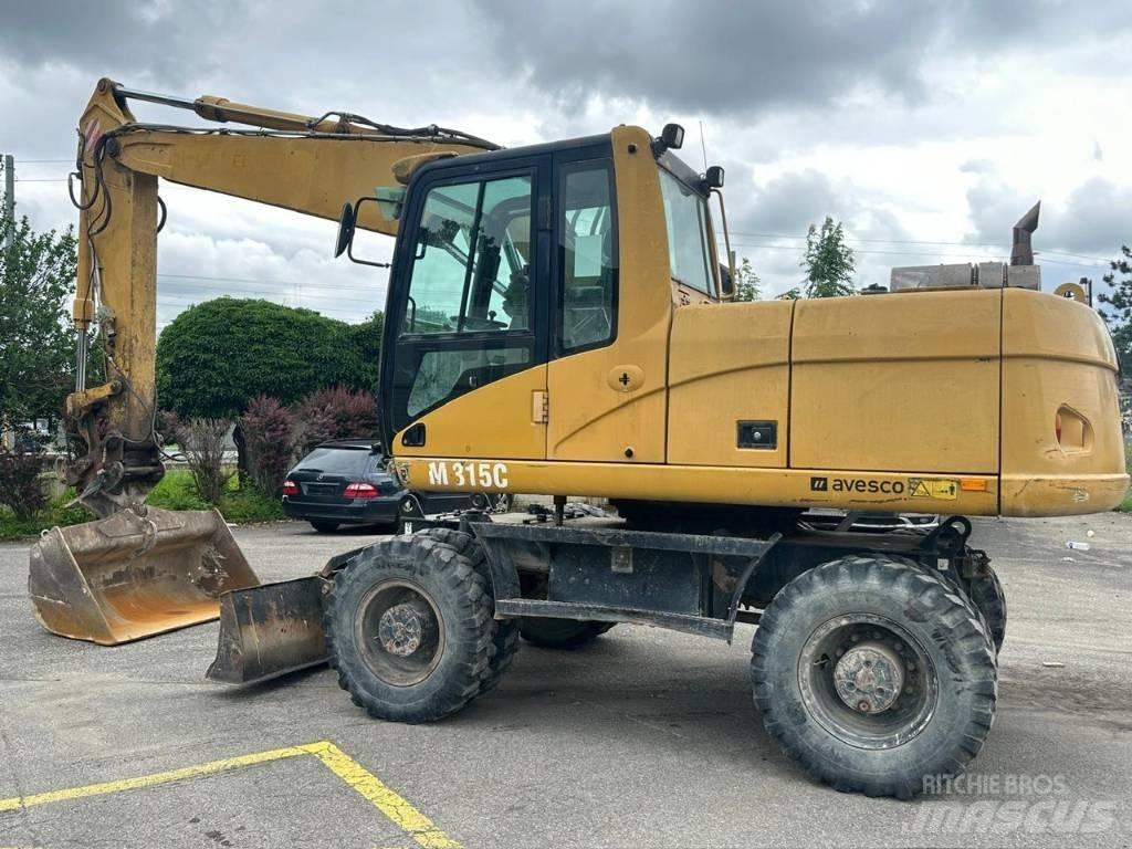 CAT 315 C Gumikerekes kotrók
