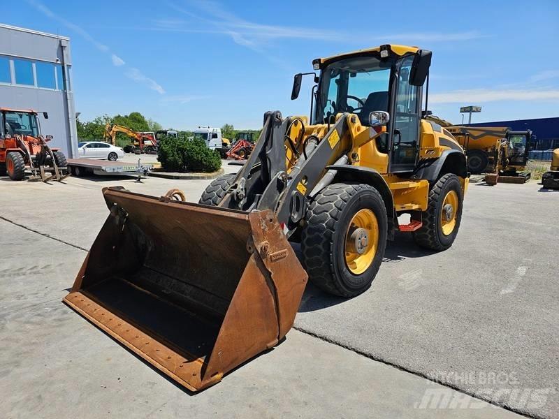 Volvo L 45 H Gumikerekes homlokrakodók