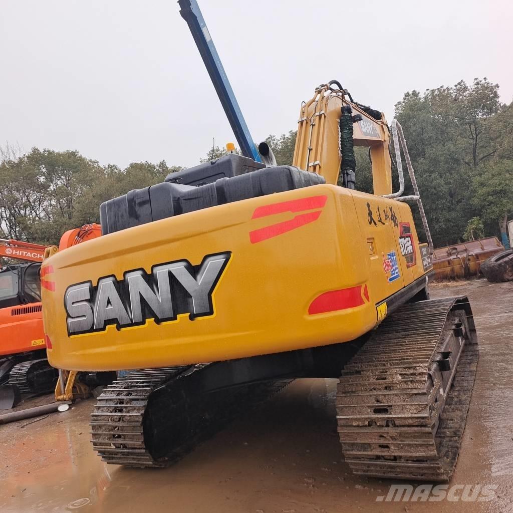 Sany SY 215 C-9 Lánctalpas kotrók