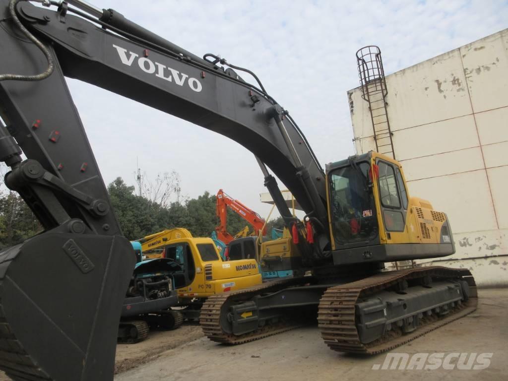Volvo EC 360 B LC Lánctalpas kotrók