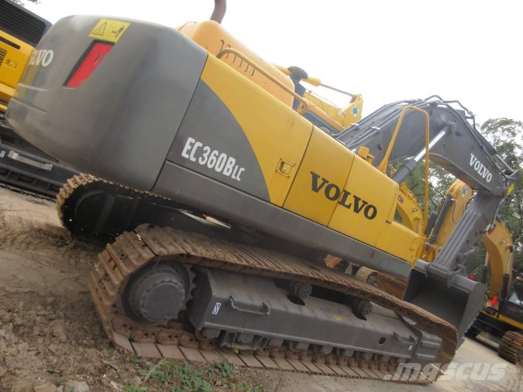 Volvo EC 360 B LC Lánctalpas kotrók