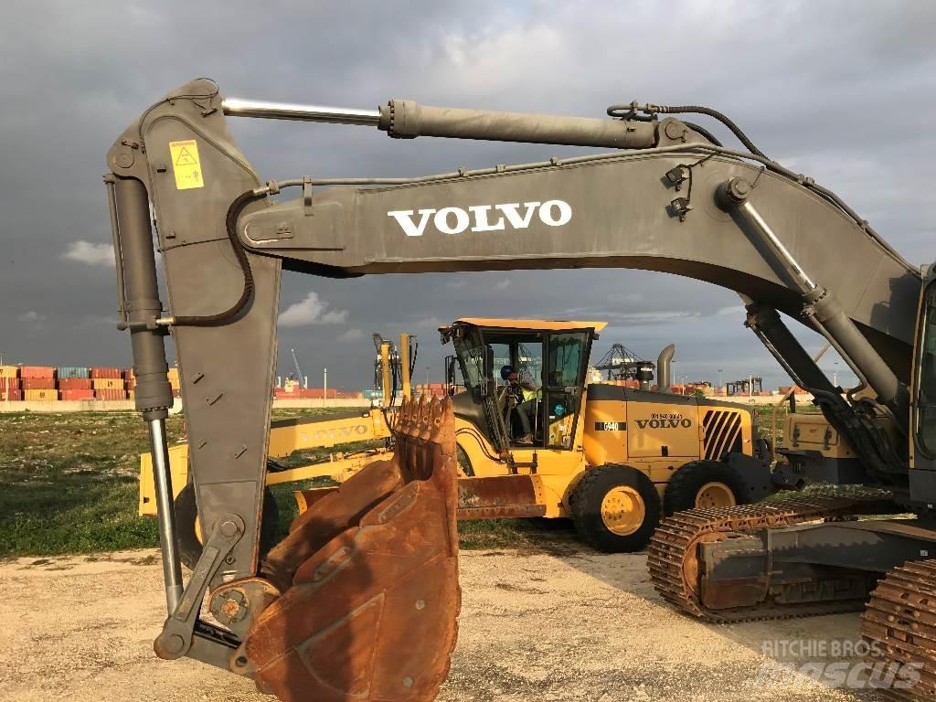 Volvo EC 460 B LC Lánctalpas kotrók
