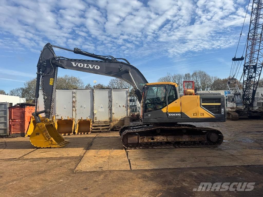 Volvo EC 250 EL Lánctalpas kotrók