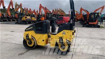 Bomag BW 130 AD Ikerdobos hengerek