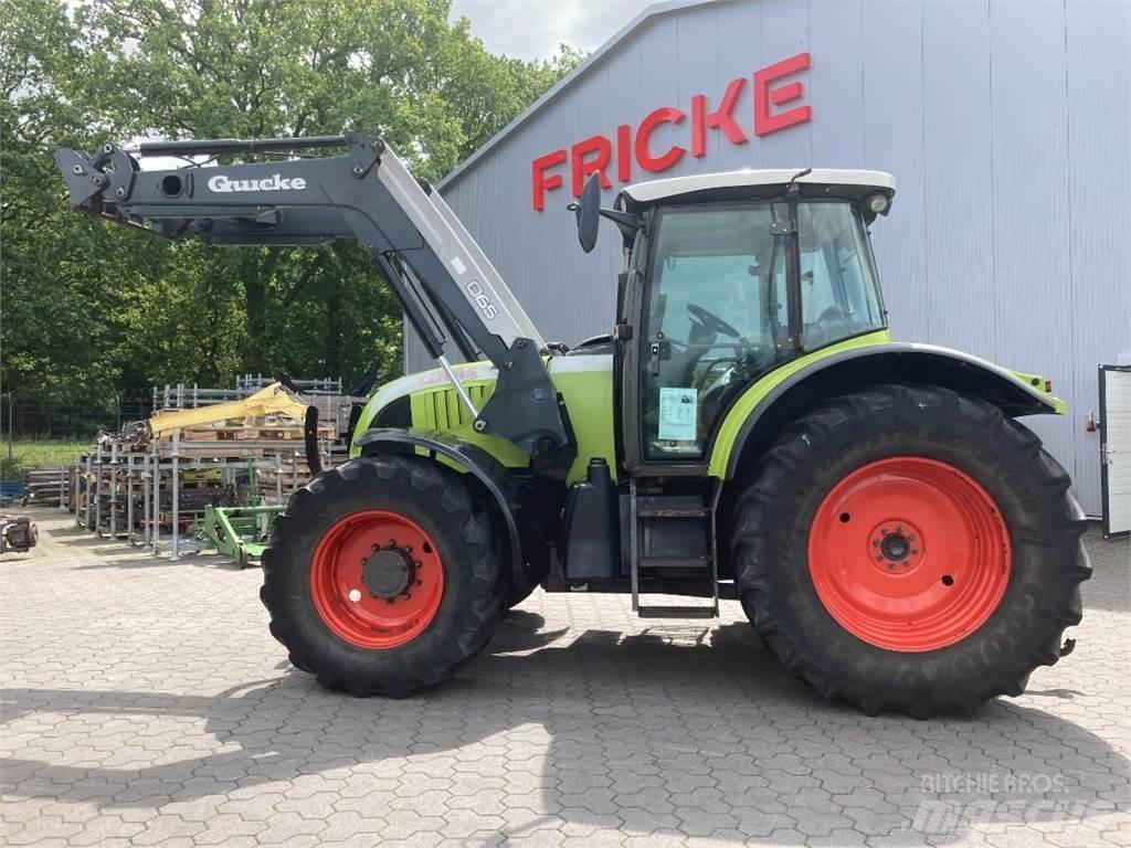 CLAAS Ares 657 ATZ Traktorok