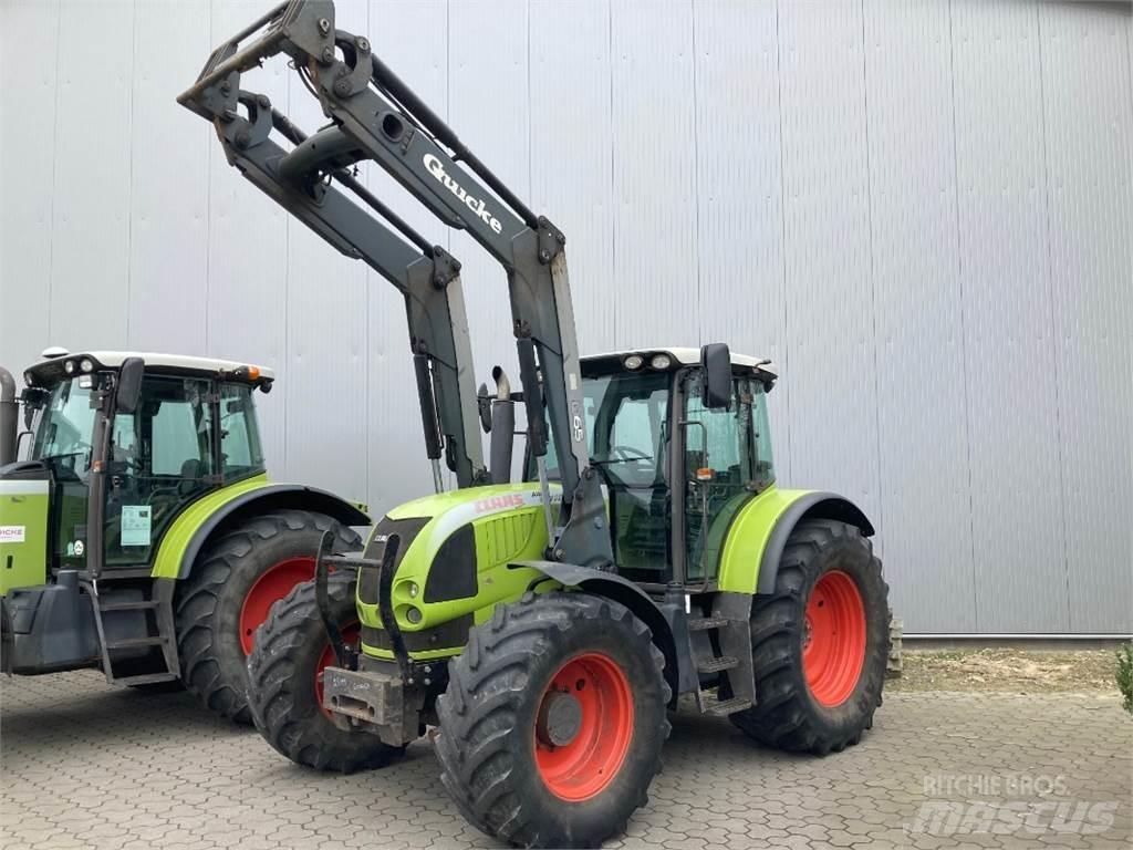 CLAAS Ares 657 ATZ Traktorok