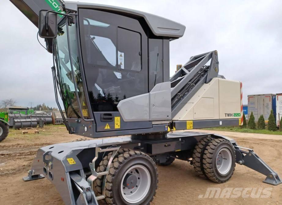 Terex TWH 220 Hulladékkezelő gépek