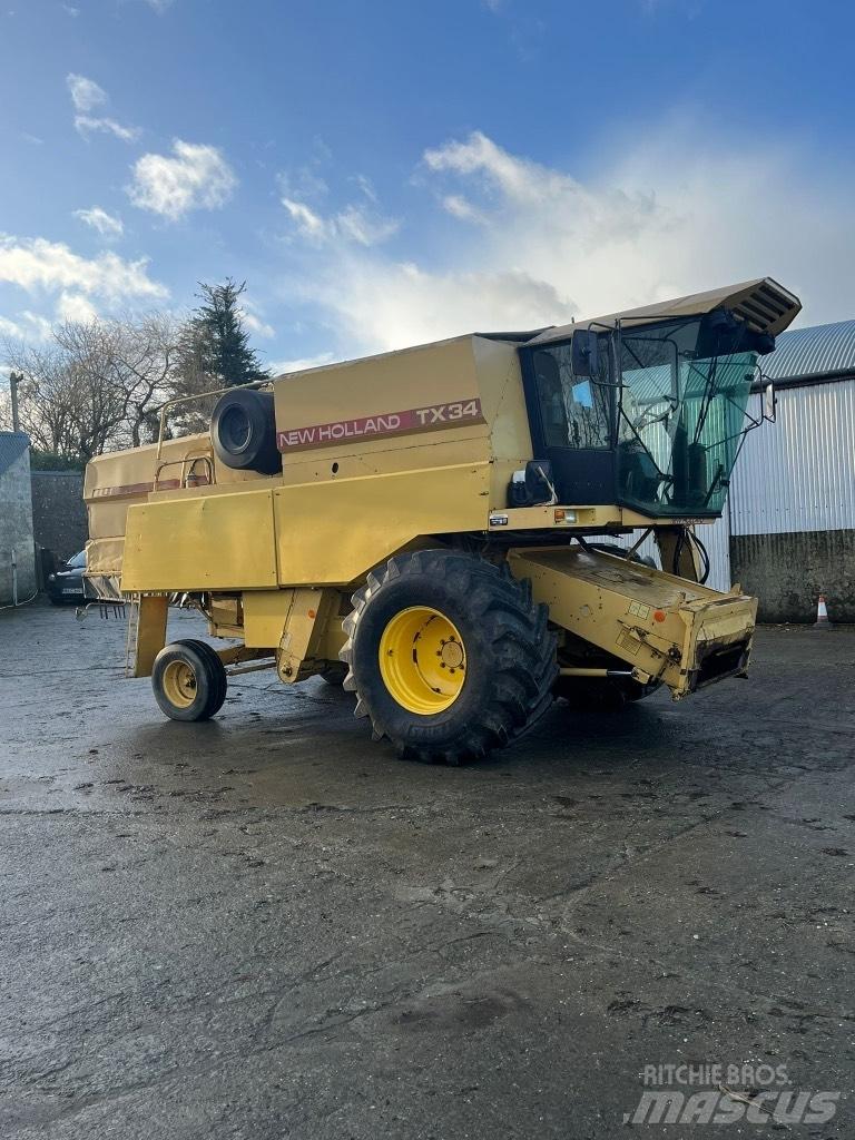 New Holland Tx34 Kombájnok
