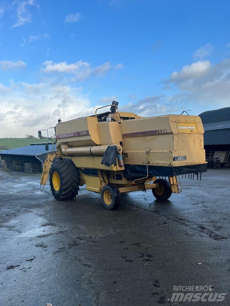 New Holland Tx34 Kombájnok