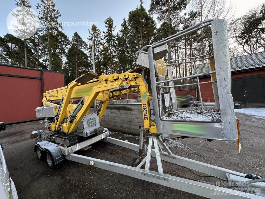 Omme 2200 RBD Karos emelők