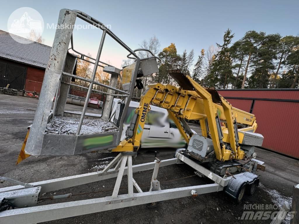 Omme 2200 RBD Karos emelők