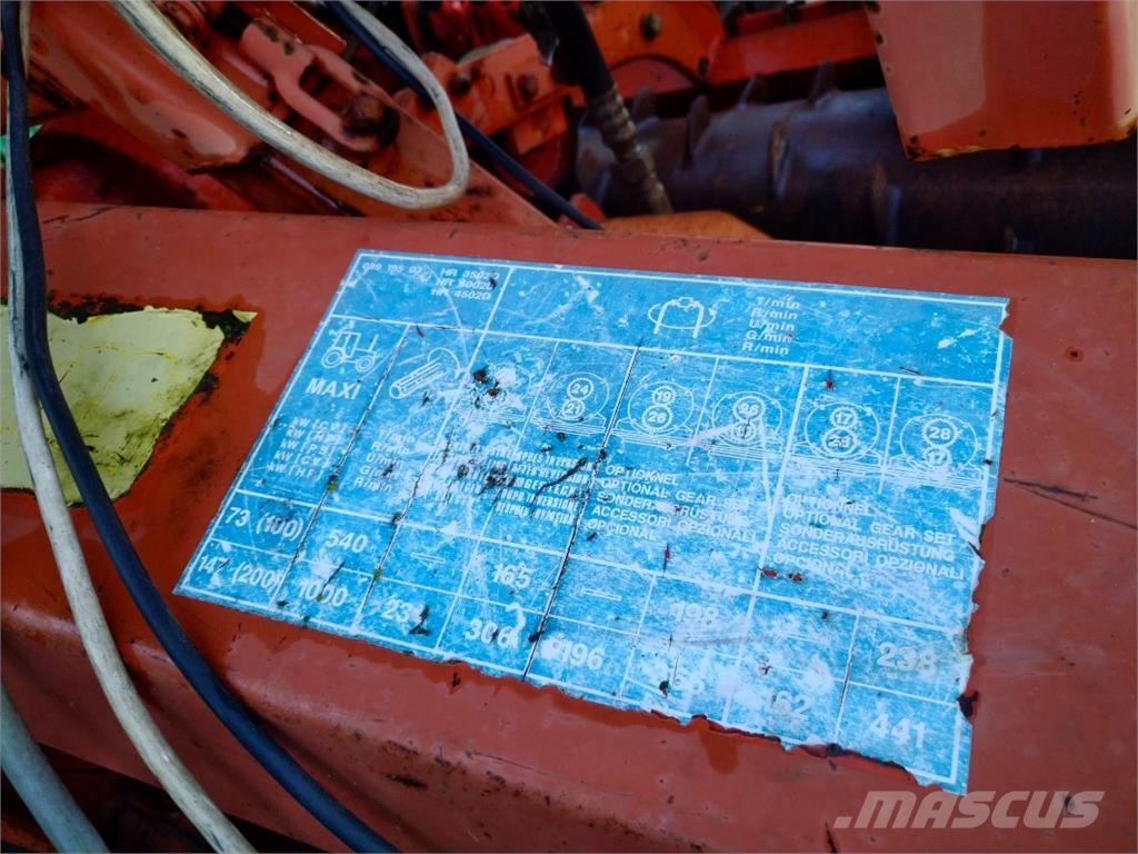 Kuhn Venta TI 450 Vetőgépek