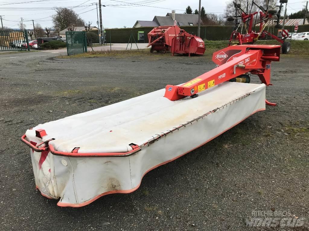 Kuhn GMD 3110 FF Kaszák