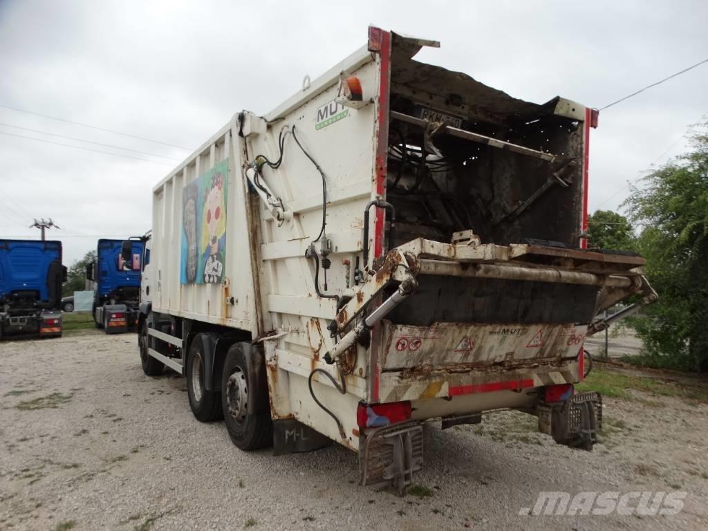 MAN TGM 26.320 Hulladék szállítók