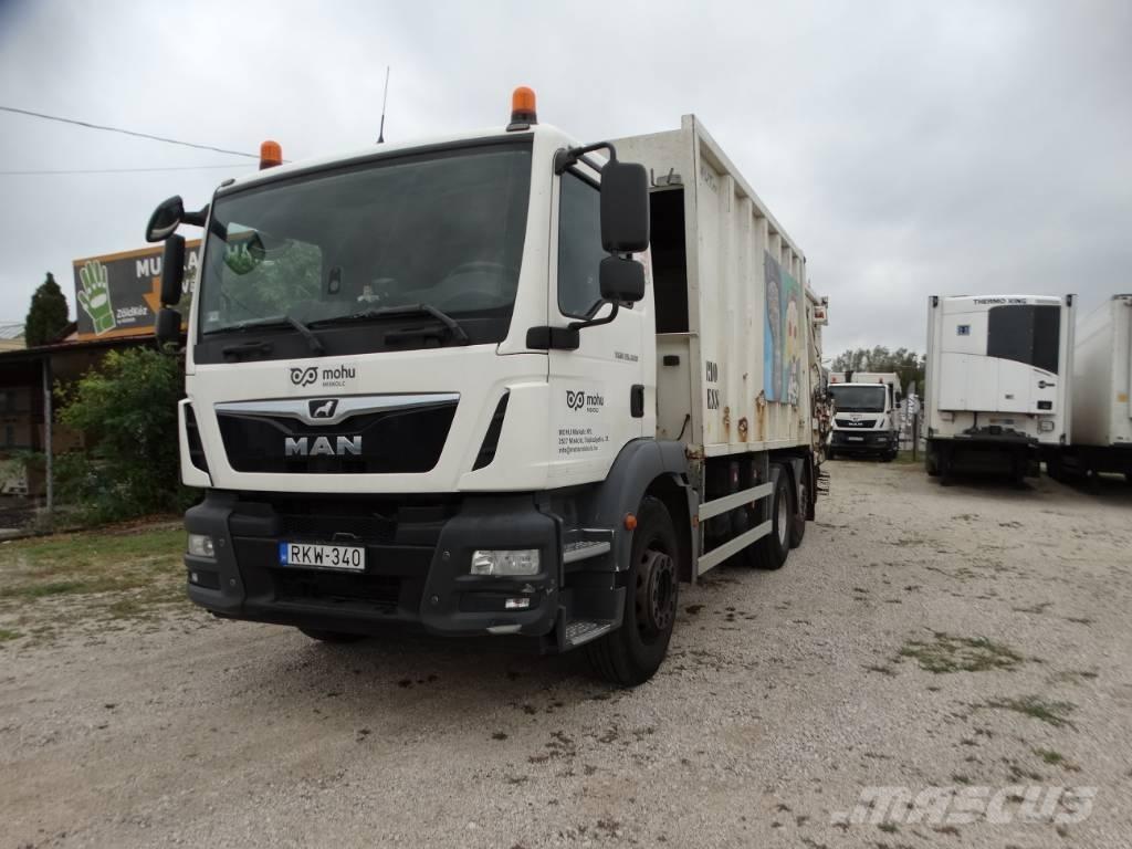 MAN TGM 26.320 Hulladék szállítók