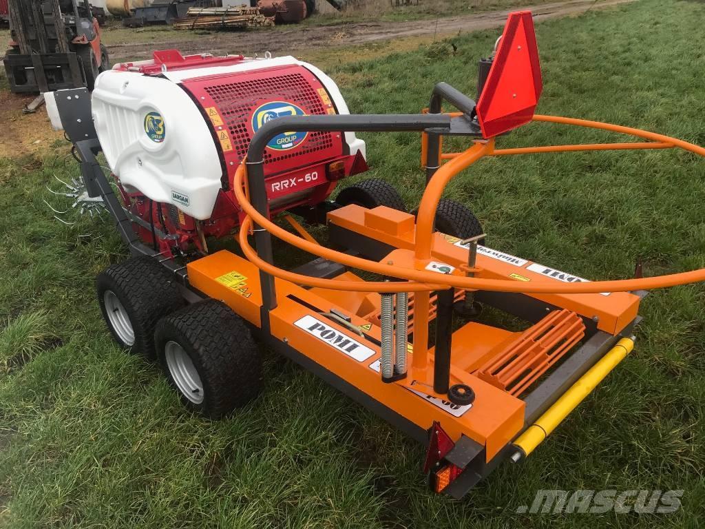 Pomi Mini wrap 60 Körbálázók