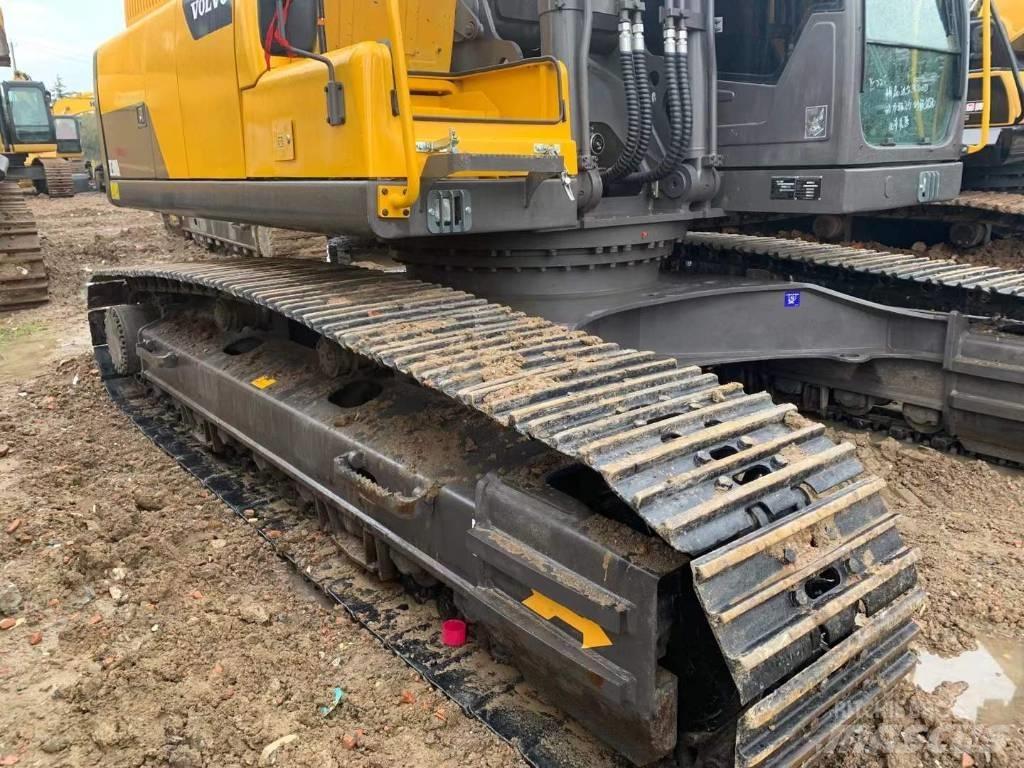 Volvo EC 300 D Lánctalpas kotrók