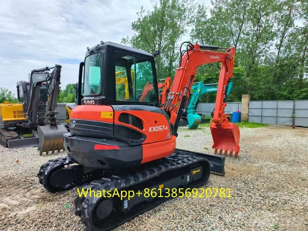 Kubota KX 057-4 Mini kotrók < 7t
