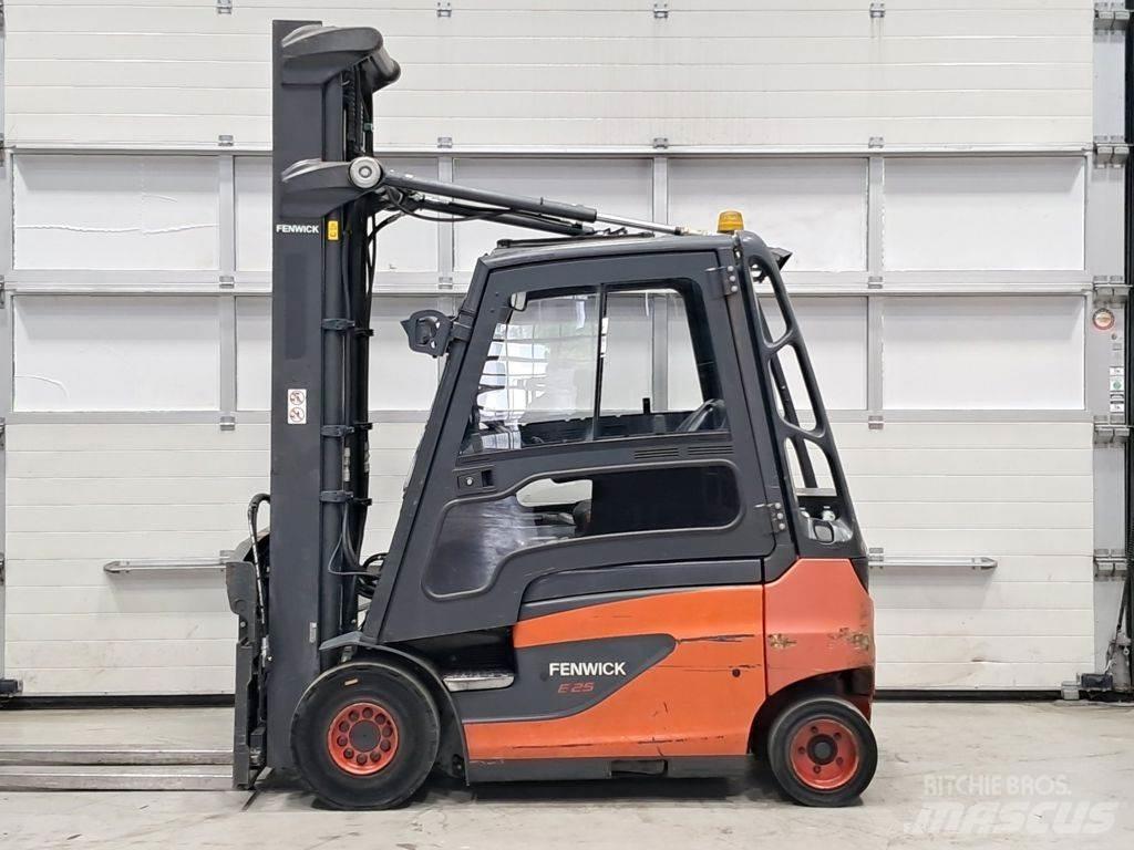 Linde E25-01 Elektromos targoncák