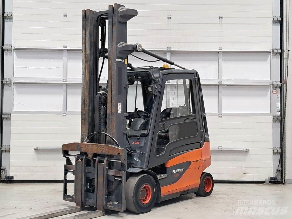 Linde E25-01 Elektromos targoncák