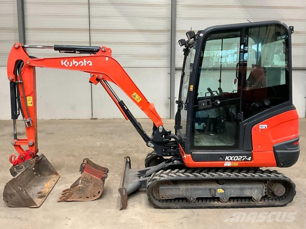 Kubota KX 027-4 HI Mini kotrók < 7t
