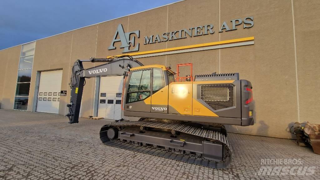 Volvo EC 250 EL Lánctalpas kotrók