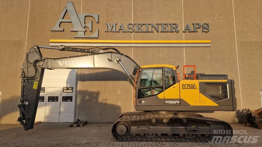 Volvo EC 250 EL Lánctalpas kotrók