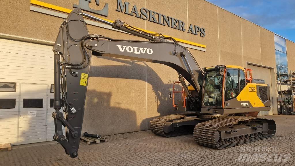 Volvo EC 250 EL Lánctalpas kotrók