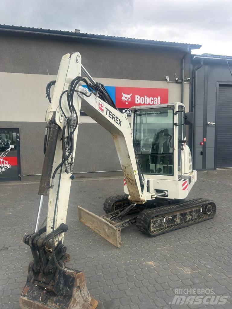Terex TC 35 Mini kotrók < 7t
